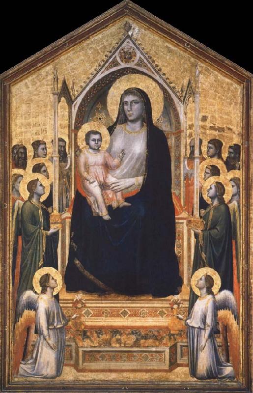 GIOTTO di Bondone Ognissanti Madonna oil painting image